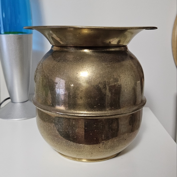 Brass Spitoon - Picture 4 of 6